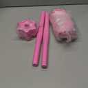 Water Filled Dumbbells Set - Water Filled Weights - Portable Travel Weights - Weights Adjustable Dumbbells - Portable Fitness Equipment - Strength Training - Fitness and Shaping (Pinkup to 20 lbs)