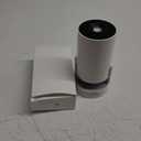 [Built-in Apps & 2025 Upgraded] Mini Projector with WiFi 6 and Bluetooth 5.4 Support 4K 1080P Auto Keystone 180 Rotatable Projector Portable Compatibile with HDMI/TV Stick/Memory Stick/Laptop, White