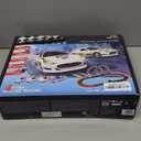 AGM MASETCH Slot Car Racing Track Set with 4 Unique Slot Cars, Battery Powered or Electric Car Track, Gift Toys for Boys Girls 8+ Years Old