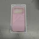 GONEZ Magnetic for iPhone 17 Pro Case, Compatible with MagSafe, [Screen Protector + Camera Lens Protector], Liquid Silicone Anti-Scratch Shockproof Protective Phone Case 6.3 inch, Pastel Pink