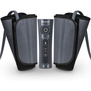 CINCOM Leg Massager for Circulation and Pain Relief, Air Compression Calf Massager with 2 Modes 3 Intensities Helpful for RLS Edema and Muscles Relaxation Gifts - FSA HSA Eligible