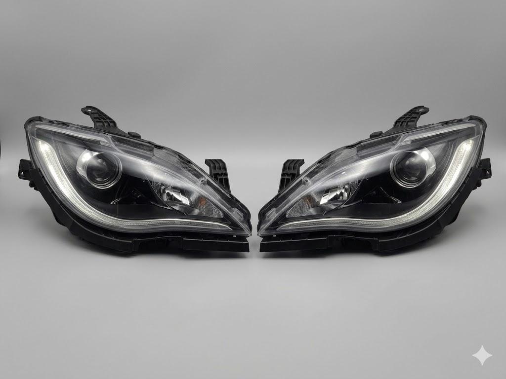 2017-2019 Chrysler Pacifica Halogen W/ LED Headlight