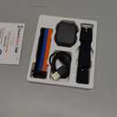 AXYWINBO Kids Smart Watch for Boys Girls 4g GPS Call Text-Smart Watch for Kids Game Camera Pedometer Alarm Clock Calculator-Kid Watches for Boys Girls 4-12 Age Gifts Black