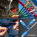 Chanzon 3:1 Ratio 3/4" (19.1mm) Heat Shrink Tubing - Marine Grade Waterproof Adhesive Lined - 4Ft Roll (1.22M Total Length) Clear/Transparent Polyolefin Sleeving Wrap Shrinking 3 to 1 Ratio 1pcs