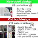 Replacement Remote Control for Tascam RC-10 Stereo Master Recorder DR-100MKII DR-100 DA-3000 SS-CDR250N SS-R250N DR-701D DR-70D DR-60DMKII DR-60D DR-100MKIII DR-40X DR-40 DR-60 SD-20M (Remote Only)