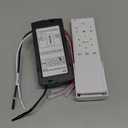 Ceiling Fan Light Remote Control Receiver Kit 6 Speed Dimmer DC Output Remote Control Ceiling Fan Kit Control Switch(A)