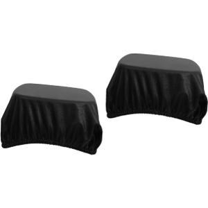 2pcs Chair Seat Cover for Dining Room Stretchable Chair Protector Easy to Clean Modern Style (48.00X36.00X1.00CMx2pcs)