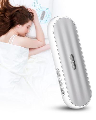 GroTawel Under Pillow Bluetooth Speaker for Sleep: Private Bone Conduction Portable Speaker with White Noise - 20-Hour Battery Life for Soothing Sleep Sound