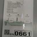 4K 1080P Wireless HDMI Display Adapter, WiFi Streaming Movies, Shows Receiver for i-Phone, i-Pad, Android, Tablet, Laptop, Window to HDTV/Monitor/Projector, Compatible Miracast, Air Play, DLNA