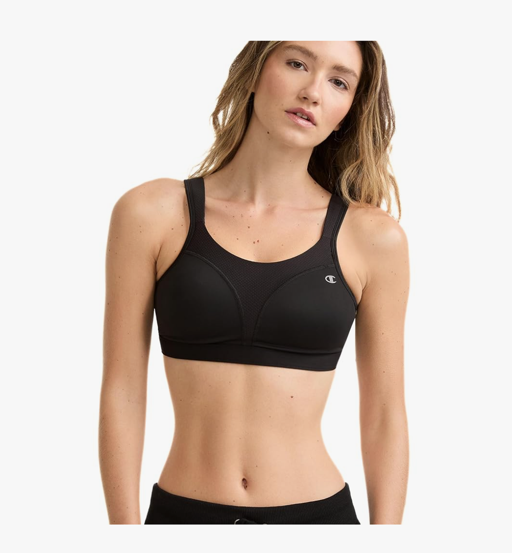 Champion Women's Sports Bra, Maximum Support, High-impact Sports Bra,34 C