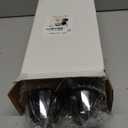 Superrnal 100pcs Gold and Black Plastic Cups 9OZ Elegant Gold Rimmed Clear Party Cups Fancy Disposable Wedding Cup Plastic Cup for Party,Gatherings, Afternoon Tea