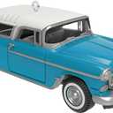 Hallmark Keepsake 0.75" Mini Christmas Ornament 2025, Lil' Classic Cars 1955 Chevrolet Nomad Wagon 2025, Metal, Gifts for Car Collectors