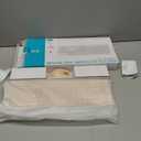 Wireless Keyboard and Mouse Combo, Quiet and Soft 2.4G Full-Size Computer Keyboard and Ergonomic Wireless Mouse for Windows, Mac Desktop/Laptop/PC/PS, Peach (Pink)