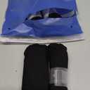 coskefy Women's High Waisted Cotton Underwear Soft Breathable Panties Stretch Briefs Seamless Ladies Panties 5 Pack, Size: Medium