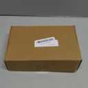 PATIKIL 2" Swivel Caster with 7/9" U Bracket, 4 Pack 360 Rotation Swivel No Noise Wheel with Brake Total 132 Lbs Locking Caster for Furniture Legs