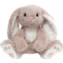 Bearington Boomer The Stuffed Bunny, 10.5 Inch Stuffed Bunny Plush