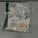 Artoid Mode Brown Poppy Floral Leaves Fall Placemats Set of 4, 12x18 Inch Seasonal Spring Table Mats for Party Kitchen Dining Decoration