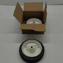 Set of 2 Lawn Mower Front Drive Wheels Replaces Craftsman Husqvarna 532403111 194231x427 194231x460 (8"X1-3/4")