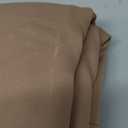 NICETOWN Blackout Blinds for Patio Door - Sliding Door Insulated Blackout Curtains, Extra Wide Curtain for Villa/Hall/Parlor (100 inches W x 84 inches L, Cappuccino)