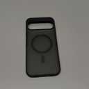 SPIDERCASE Designed for Google Pixel 10 Pro XL Case, [Compatible with Magsafe] Translucent Matte Shockproof Anti-Fingerprint Slim Phone Case for Pixel 10 Pro XL,Black