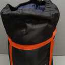 0 Degree Sleeping Bag Cotton Flannel Sleeping Bags for Adults Cold Weather Camping Winter Zero Degree Warm Weather Big and Tall (0F Navy Left Zip)