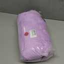 Plush Dinosaur Stuffed Animal, Cute Toys Anime Dinosaur Soft Throw Pillow Gift for Children Boys Girls Purple 10.8 inch