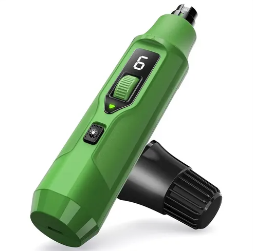 3 x 
7-Speed Dog Nail Grinder with LED Light – Ultra Quiet Electric Pet Nail Trimmer for Large Dogs & Cats – Professional Grooming Tool with Dust Collector, One-Hand Speed Control & Instant Stop Safety