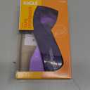Eagle Automatic Tape Dispenser, Tape Gun, Single Handheld Design, Free 1 Roll of 0.5 Inch (12 mm) and 1 Roll of 0.75 Inch (19 mm) Tapes (Purple)
