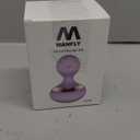 MANFLY Cordless Electric Massager with 10 Powerful Vibrations, Rechargeable Handheld Neck Massager (Black)