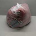 Queen Comforter Set Dark Red,3PCS Soft Lightweight Breathable Bedding Comforter for All Season, Queen Size(90''90'' Comforter & 2 Pillowcases)