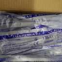 100 Pack 1ml Syringes with Needle - 27G 1/2 inch Disposable 1cc Luer Lock Syringe for Scientific Lab Use, Sterile Individually Wrapped