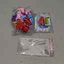 12 Pack Easter Eggs with 3D Printed Toys Easter Egg Fillers 3D Mini Sea Animals for Basket Stuffers Basket Essentials Egg Hunt Easter Gifts for Boys Girls