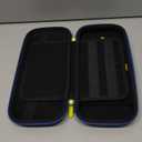 ProCase Carrying Case for Nintendo Switch 2 (2025) with 24 Game Card Slots, Hard Portable Travel Case Storage Bag Protective Pouch for 2025 Nintendo Switch 2 Console & Accessories -Blue (Blue (Standard Size))