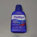 Phillips Milk of Magnesia Liquid Laxative, Wild Cherry Flavor, Stimulant Free, Cramp Free Relief of Occasional Constipation*, Effective in 30 minutes - 6 hours, #1 Milk of Magnesia Brand, 26 oz