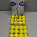 Smile Face Squeeze Balls (24 Pcs Bulk) for Kids and Adults, 2 Inch Mini Yellow Fun Happy Face Stress Anxiety Relief Balls, Hand Therapy Sensory Fidget Toy, Classrooms, Game Prize, Party Favor Gift