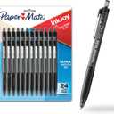 Paper Mate InkJoy 300RT Retractable Ballpoint Pens, Medium Point (1.0mm), Black, 24 Count