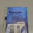 Famavala Folio Case Cover for PREVIOUS Generation 8" Fire HD 8 Tablet [8th / 7th / 6th Generation 2018/2017 / 2016 Release ] (BlueSky)