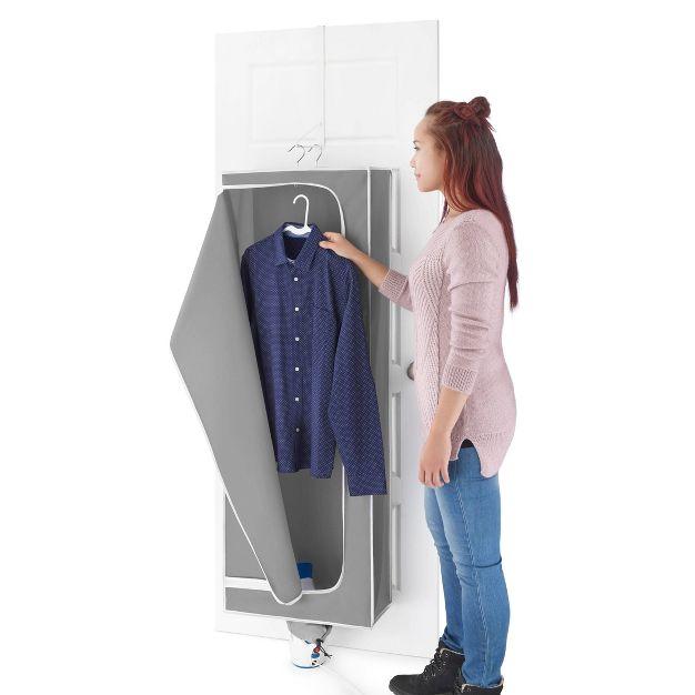 Whitmor Hanging Garment Steamer Bag