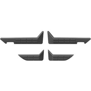 powoq Car Door Anti Kick Mat Compatible with 2024-2026 Toyota Tacoma Interior Anti Collision Mat Double Cab TPE Car Door Scuff Protectors Replacement for 2024-2026 Tacoma Accessories