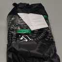 Extendable Garden Hose Pipe - 8 Function Spray Gun - Extra Strength & Solid Brass Fittings - The Ultimate No-Kink Flexible Water Hose (Black, 15 Metres) Perfect for Fathers Day