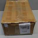 Heavy Duty Panel Dolly Black 1100LBS Capacity Door Cart with 10" Solid Wheels, Adjustable Drywall Mover Panel Drywall Cart Material Handling All Terrain Slab Dolly