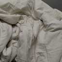 Bedsure Comforter Duvet Insert - Quilted Comforters Oversized King Size, All Season Duvet, GentleSoft Down Alternative Bedding, Gifts for Women/Men, White, Oversized King 120 x 98 Inches