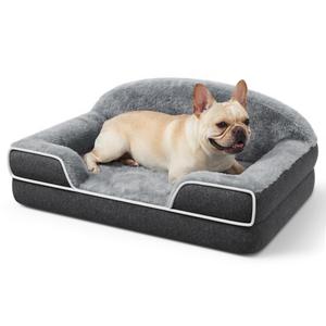 Orthopedic Dog Bed for Giant Breeds, 48"x35" XXL Large Dog Sofa Bed