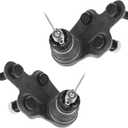 TRQ Front Lower Ball Joint Set Compatible with 02-09 Lexus 01-10 Toyota