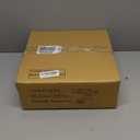 OEC Lighter Weight Tempered Glass Microwave Splatter Cover - 12.5 inch (Inner Diameter 11.4) - Heat-Resistant - Durable Glass Lid with Vent, Silicone Knob, Dishwasher Safe, 100% Food Grade - BPA Free