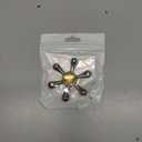 ATESSON Fidget Spinners Toy,Ultra Durable Stainless Steel Bearing High Speed 2-5 Min Precision Brass Metal Finger Spinner,EDC ADHD Stress Relief Anxiety Relieves Reducer for Kids and Adults