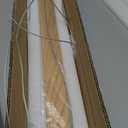 39" Wood Linear Pendant Light Fixture Modern LED Pendant Lights Led Dimmable Chandelier with Remote Control Ceiling Hanging Lights Pool Table Lights for Dining Room Kitchen Island Lights Natural