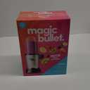 Magic Bullet Blender, Small, Silver, 11 Piece Set