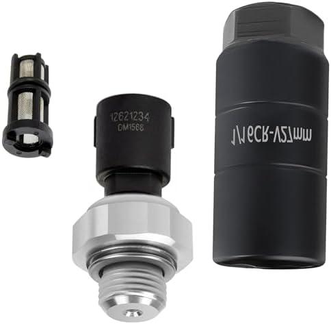 Oil Pressure Sensor Switch Sending Unit for Chevy Silverado Suburban Tahoe GMC Sierra Yukon Impala Pontiac G8,Avalanche,Camaro, for 2009-2020 GM LS (12673134, Oil Pressure Sensor)