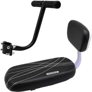 Kids Bike Seat, Bicycle Rear Seat for Kids Bicycle Seat with Backrest Cushion Armrest Handrail Set Kid Child Safety Carrier Bicycle Baby Seat